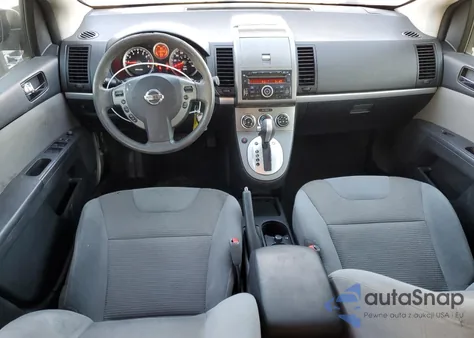 2011 Nissan Sentra 2.0 из США, поврежденный, VIN 3N1AB6AP8BL731698